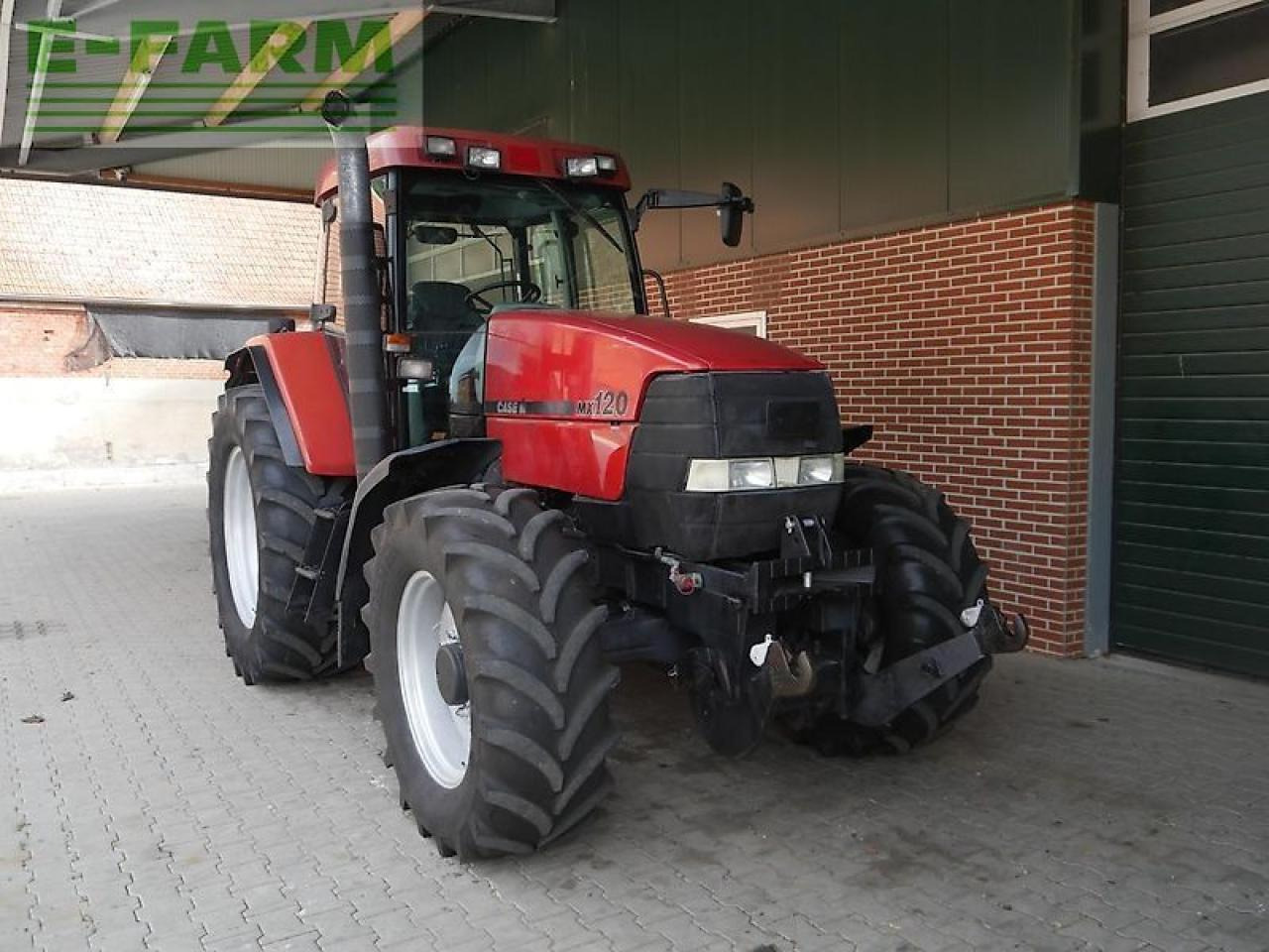 Case-IH mx 120 - 장궤형 트랙터 : 사진 2 Case-IH mx 120 - 장궤형 트랙터 : 사진 2