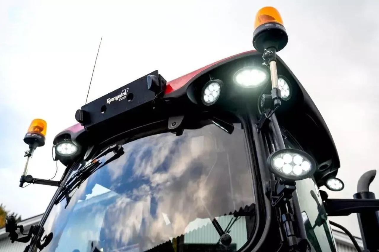 장궤형 트랙터 Case-IH puma 240 cvx CVX : 사진 6