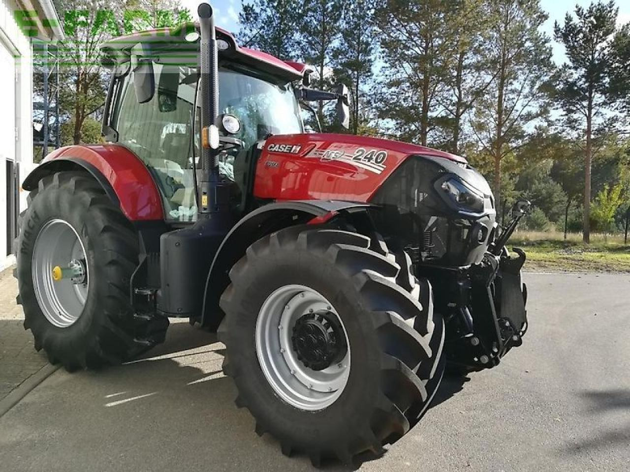 Case-IH puma 240 cvx CVX - 장궤형 트랙터 : 사진 4 Case-IH puma 240 cvx CVX - 장궤형 트랙터 : 사진 4