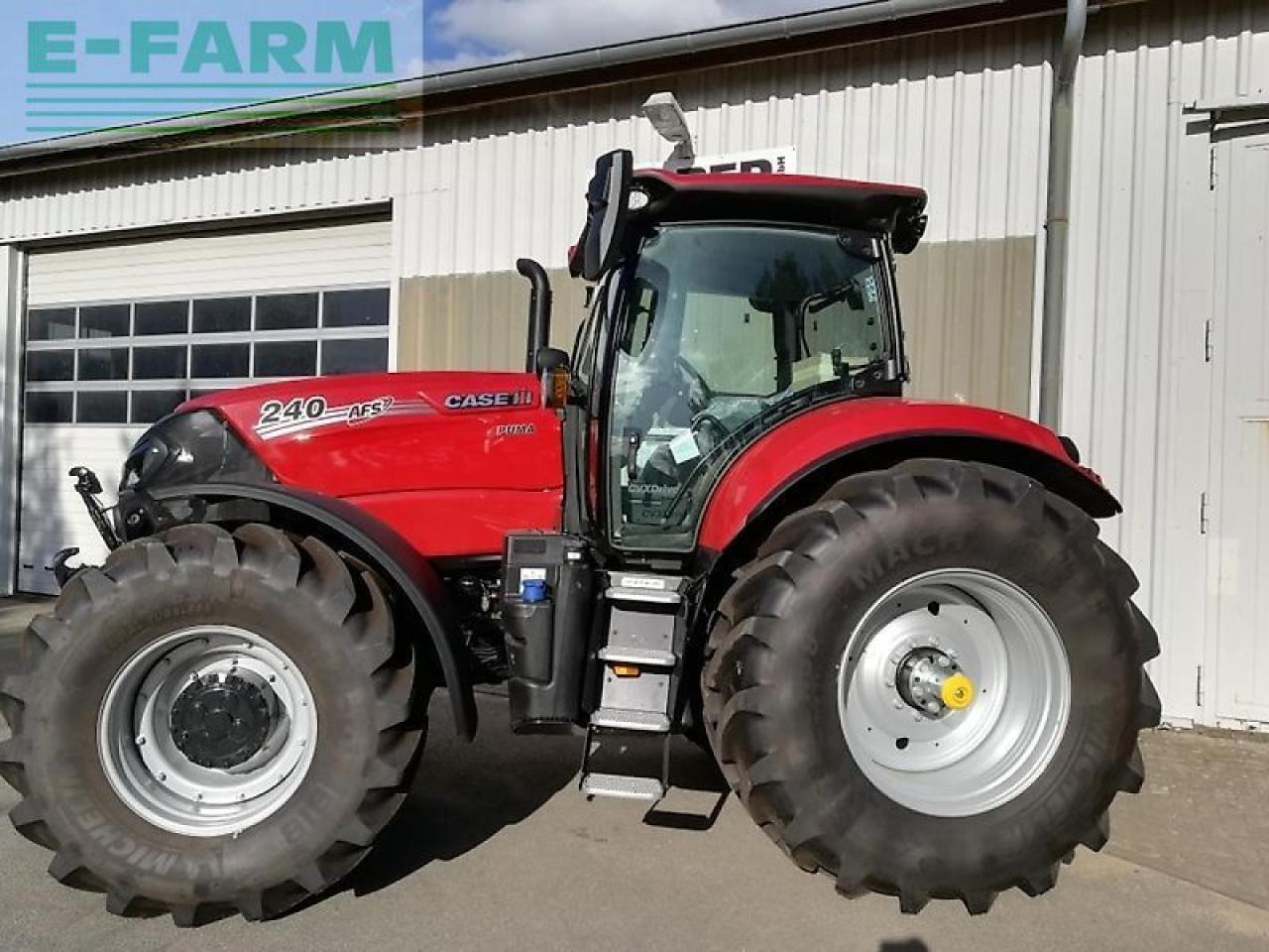 Case-IH puma 240 cvx CVX - 장궤형 트랙터 : 사진 3 Case-IH puma 240 cvx CVX - 장궤형 트랙터 : 사진 3