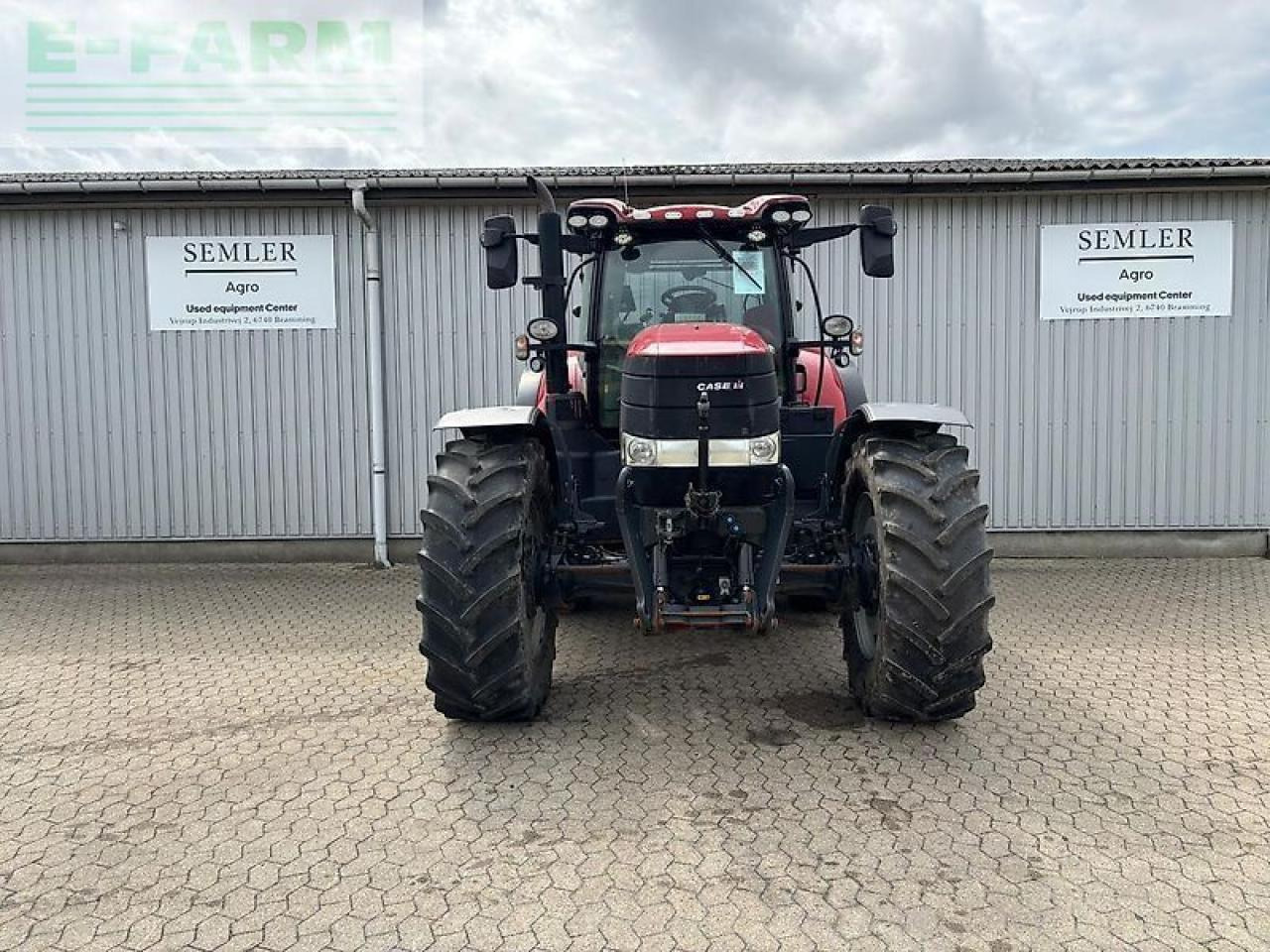 Case-IH puma 240 cvx CVX - 장궤형 트랙터 : 사진 2 Case-IH puma 240 cvx CVX - 장궤형 트랙터 : 사진 2