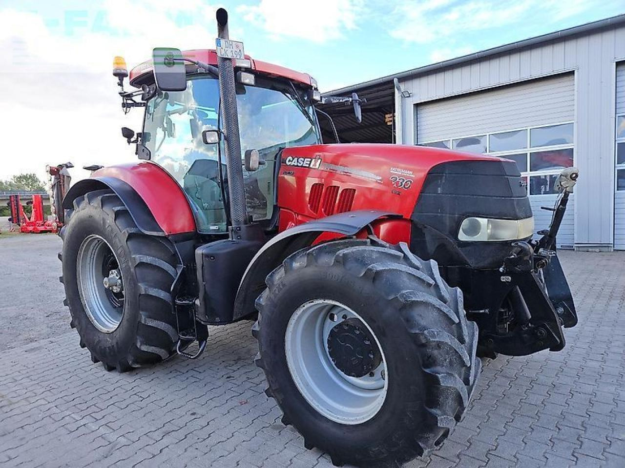 Case-IH puma cvx 200 CVX - 장궤형 트랙터 : 사진 2 Case-IH puma cvx 200 CVX - 장궤형 트랙터 : 사진 2