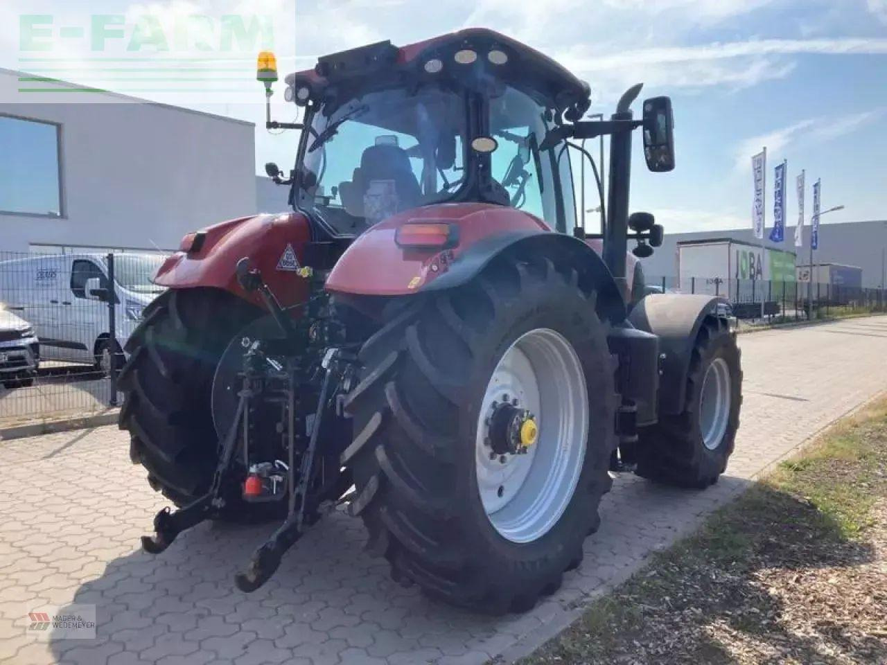Case-IH puma cvx 200 CVX - 장궤형 트랙터 : 사진 4 Case-IH puma cvx 200 CVX - 장궤형 트랙터 : 사진 4