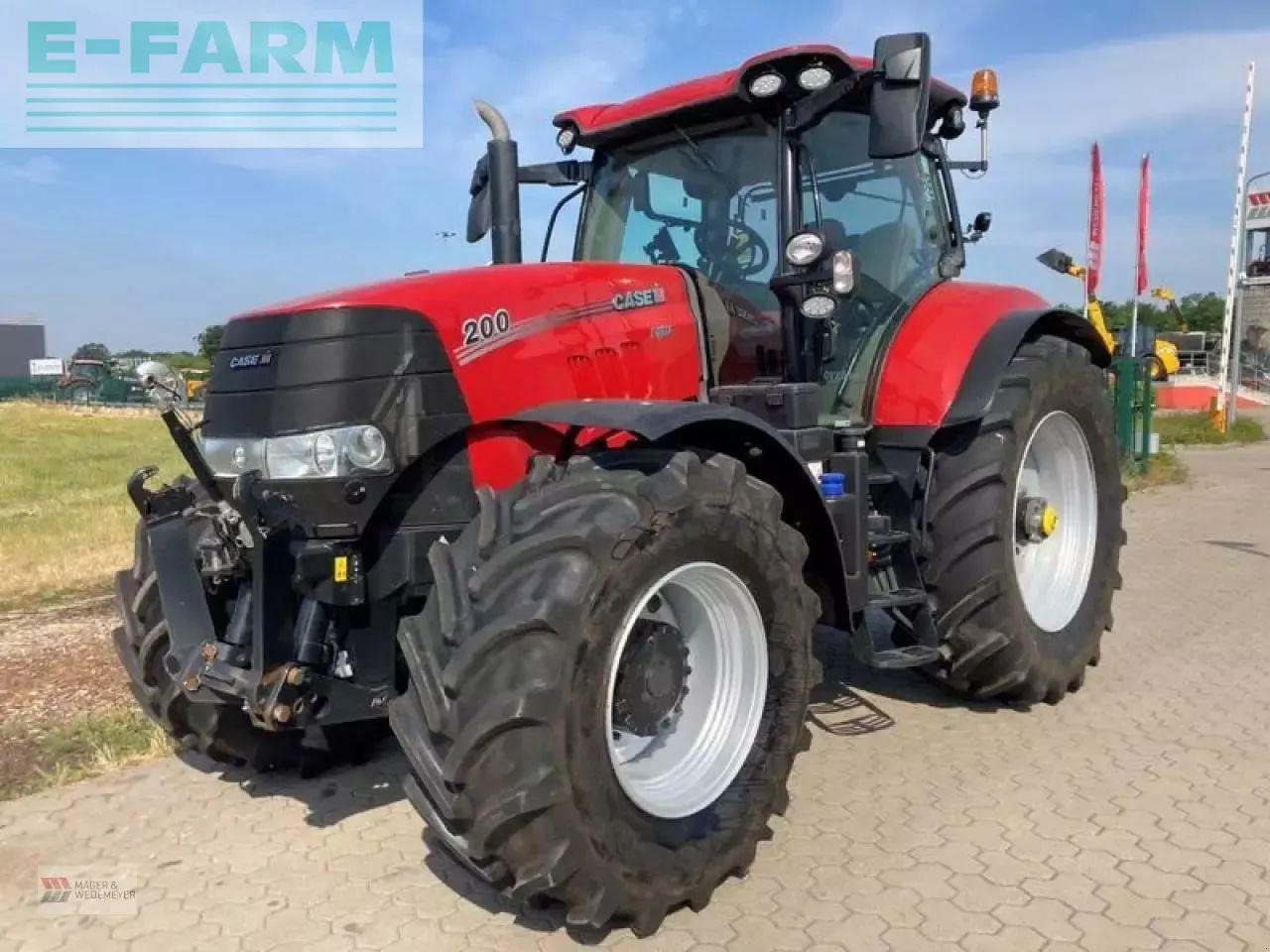 Case-IH puma cvx 200 CVX - 장궤형 트랙터 : 사진 1 Case-IH puma cvx 200 CVX - 장궤형 트랙터 : 사진 1