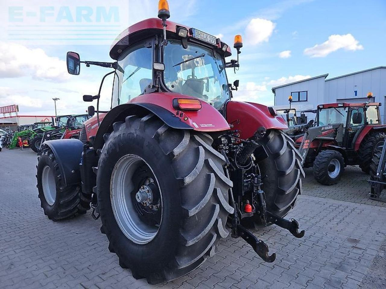 Case-IH puma cvx 200 CVX - 장궤형 트랙터 : 사진 3 Case-IH puma cvx 200 CVX - 장궤형 트랙터 : 사진 3
