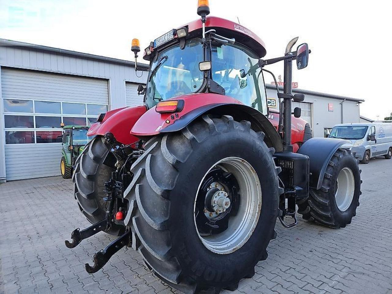 Case-IH puma cvx 200 CVX - 장궤형 트랙터 : 사진 4 Case-IH puma cvx 200 CVX - 장궤형 트랙터 : 사진 4