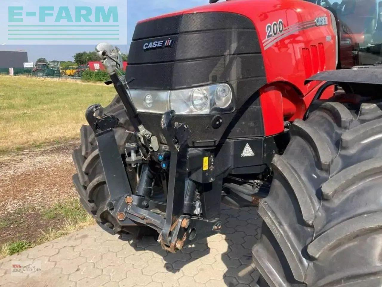 Case-IH puma cvx 200 CVX - 장궤형 트랙터 : 사진 2 Case-IH puma cvx 200 CVX - 장궤형 트랙터 : 사진 2