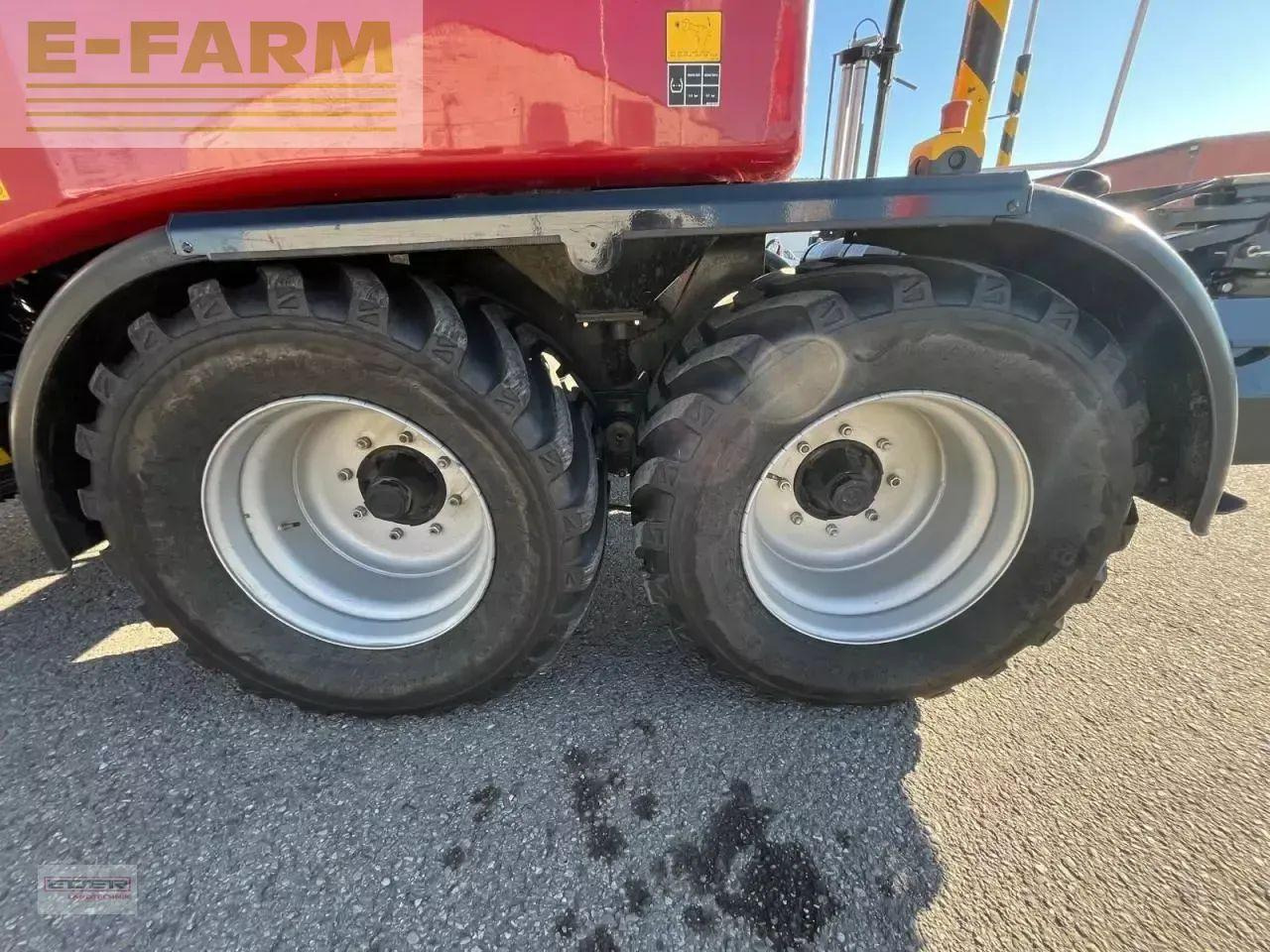 정사각 베일러 Case-IH rb 545 silage pack : 사진 13