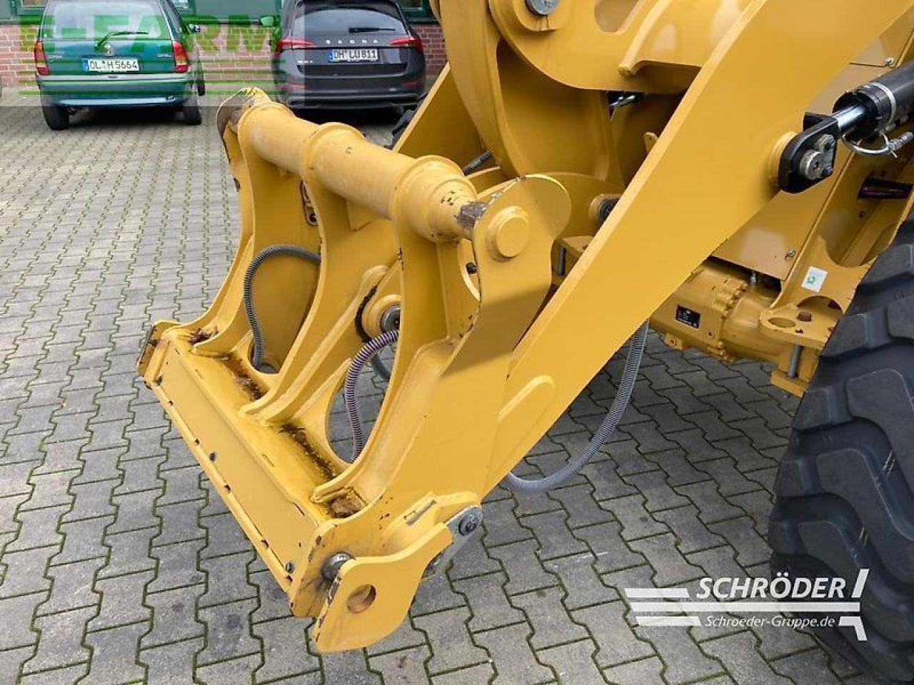 미니 굴삭기 Caterpillar 914 m : 사진 7