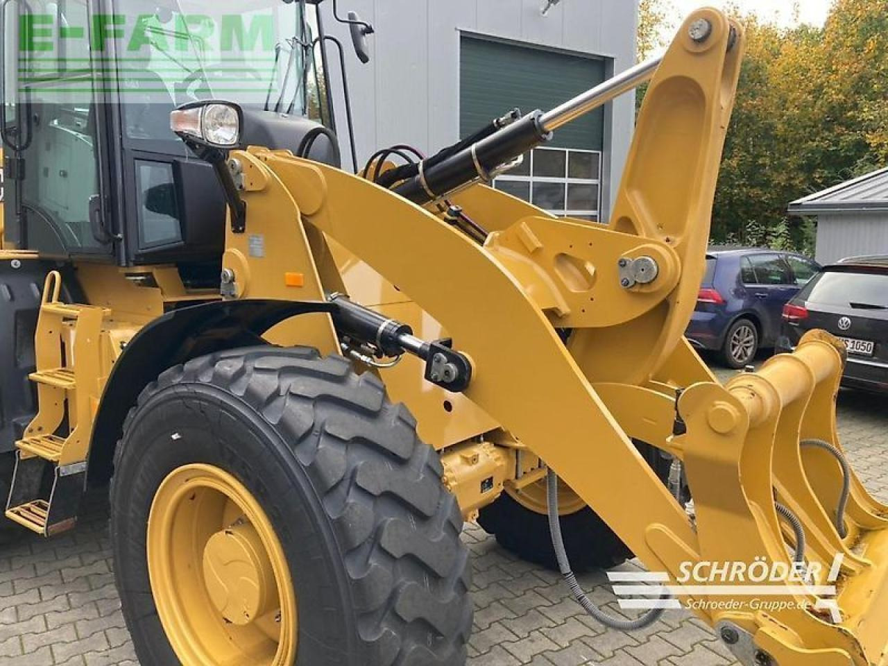 미니 굴삭기 Caterpillar 914 m : 사진 8