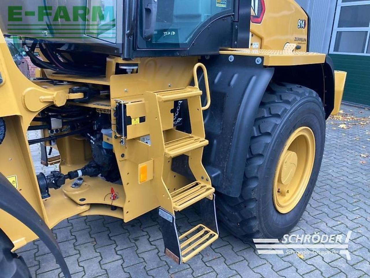 미니 굴삭기 Caterpillar 914 m : 사진 13