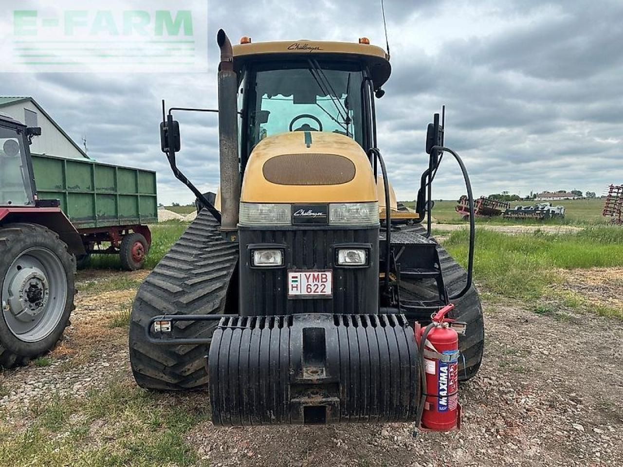 Caterpillar challenger mt 765 b - 장궤형 트랙터 : 사진 2 Caterpillar challenger mt 765 b - 장궤형 트랙터 : 사진 2