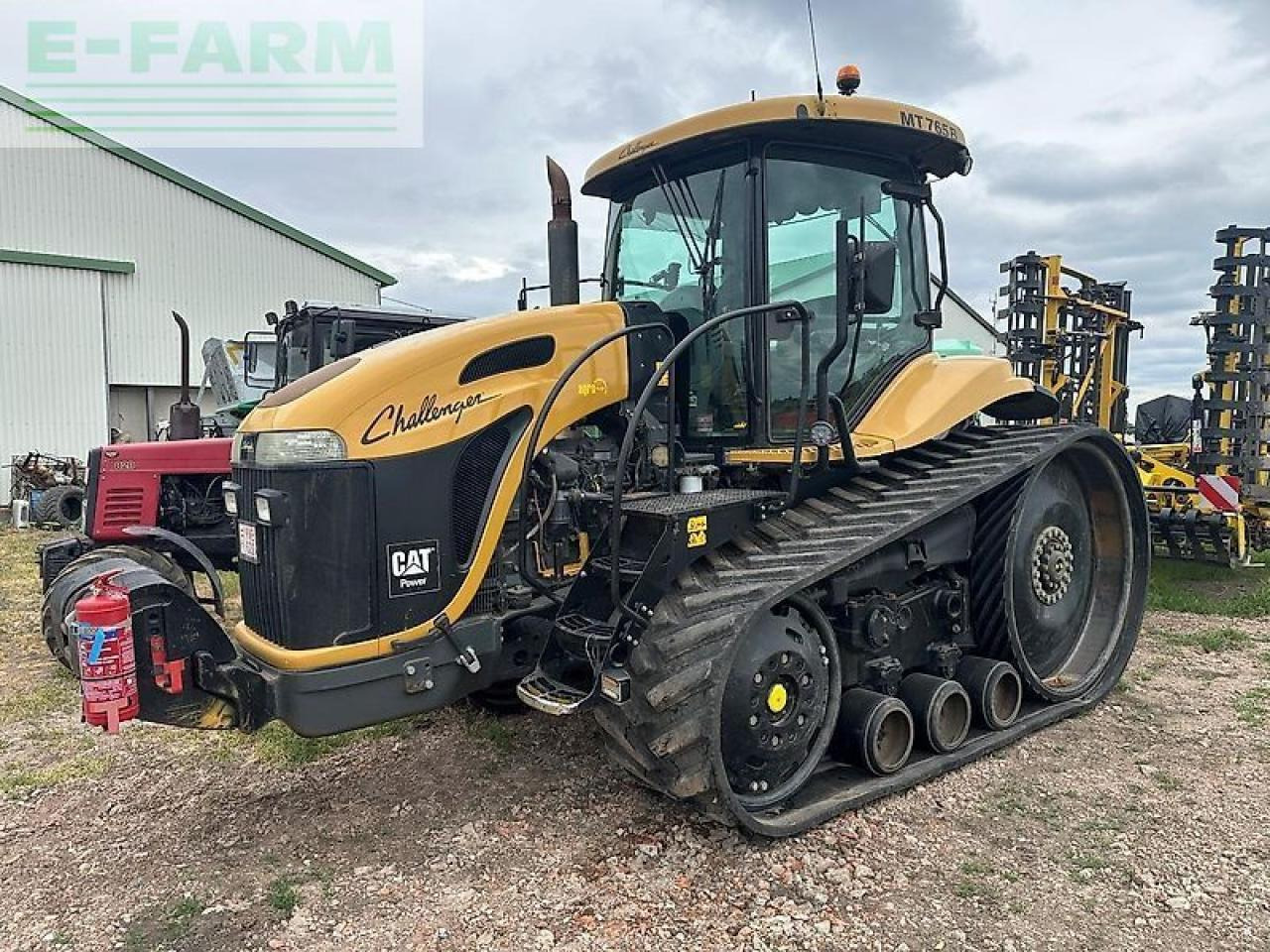 Caterpillar challenger mt 765 b - 장궤형 트랙터 : 사진 1 Caterpillar challenger mt 765 b - 장궤형 트랙터 : 사진 1