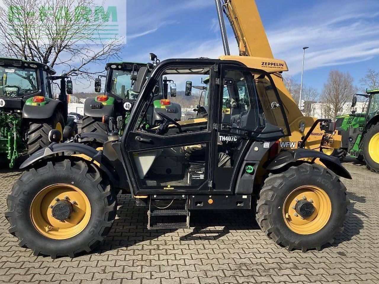Caterpillar th 407 - 텔레스코픽 핸들러 : 사진 2 Caterpillar th 407 - 텔레스코픽 핸들러 : 사진 2