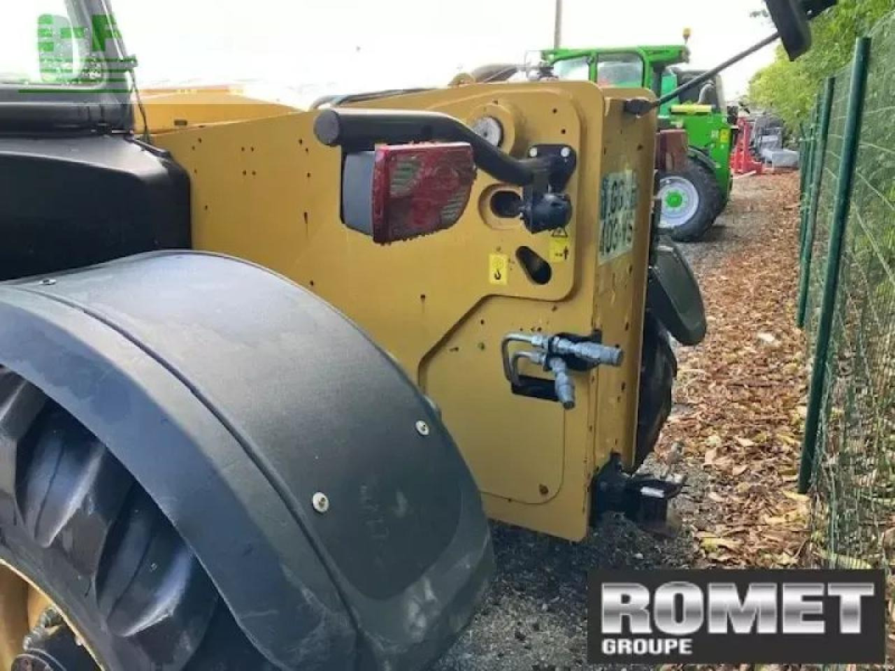 Caterpillar th357d - 텔레스코픽 핸들러 : 사진 4 Caterpillar th357d - 텔레스코픽 핸들러 : 사진 4