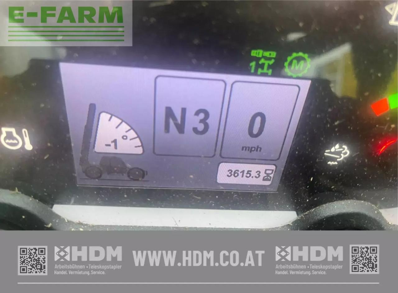 텔레스코픽 핸들러 Caterpillar th357d : 사진 6 텔레스코픽 핸들러 Caterpillar th357d : 사진 6