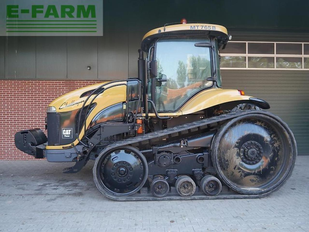 Challenger mt 765 b - 장궤형 트랙터 : 사진 4 Challenger mt 765 b - 장궤형 트랙터 : 사진 4
