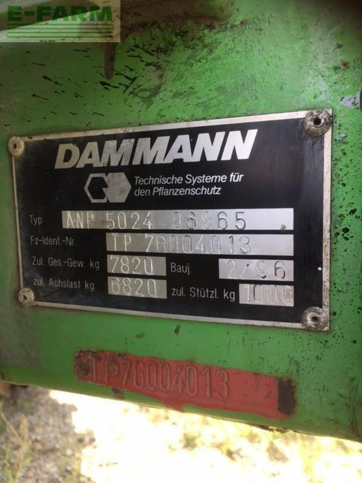 Dammann anp 5024 - 견인 스프레이 : 사진 4 Dammann anp 5024 - 견인 스프레이 : 사진 4