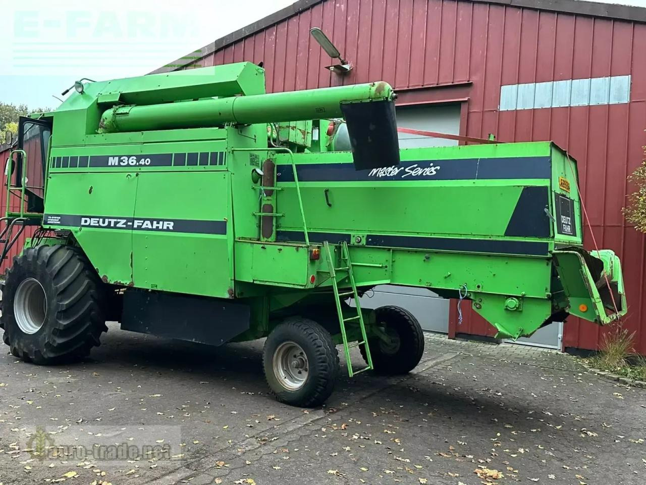 Deutz-Fahr 3640 - 목초수확기 : 사진 3 Deutz-Fahr 3640 - 목초수확기 : 사진 3