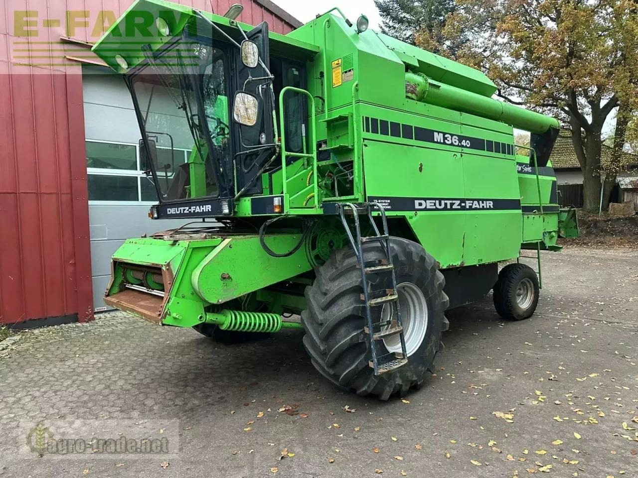 Deutz-Fahr 3640 - 목초수확기 : 사진 1 Deutz-Fahr 3640 - 목초수확기 : 사진 1