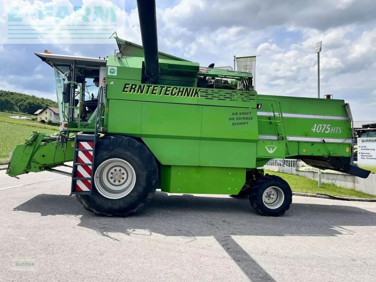 Deutz-Fahr 4075 balance - 목초수확기 : 사진 2 Deutz-Fahr 4075 balance - 목초수확기 : 사진 2