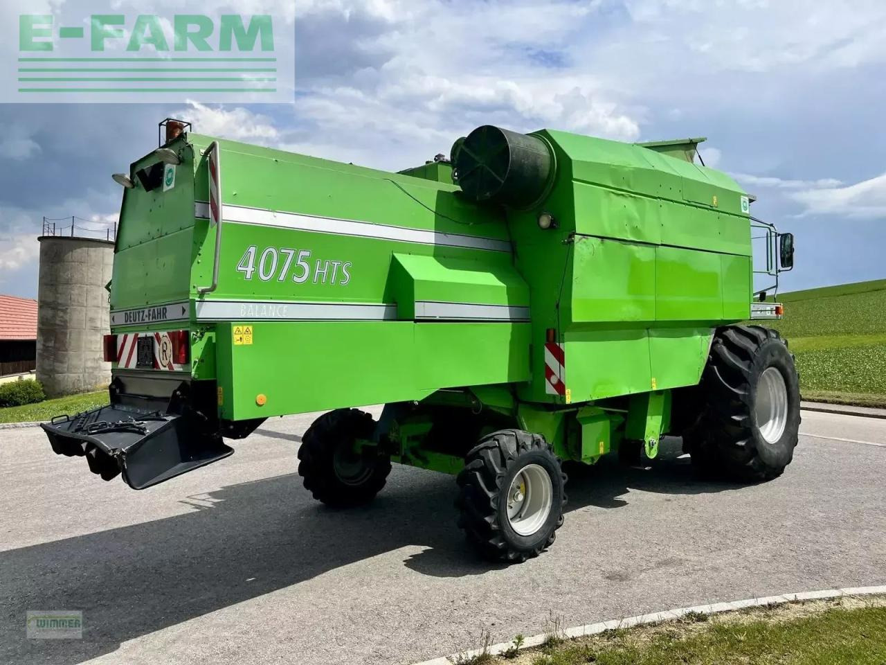 Deutz-Fahr 4075 balance - 목초수확기 : 사진 5 Deutz-Fahr 4075 balance - 목초수확기 : 사진 5