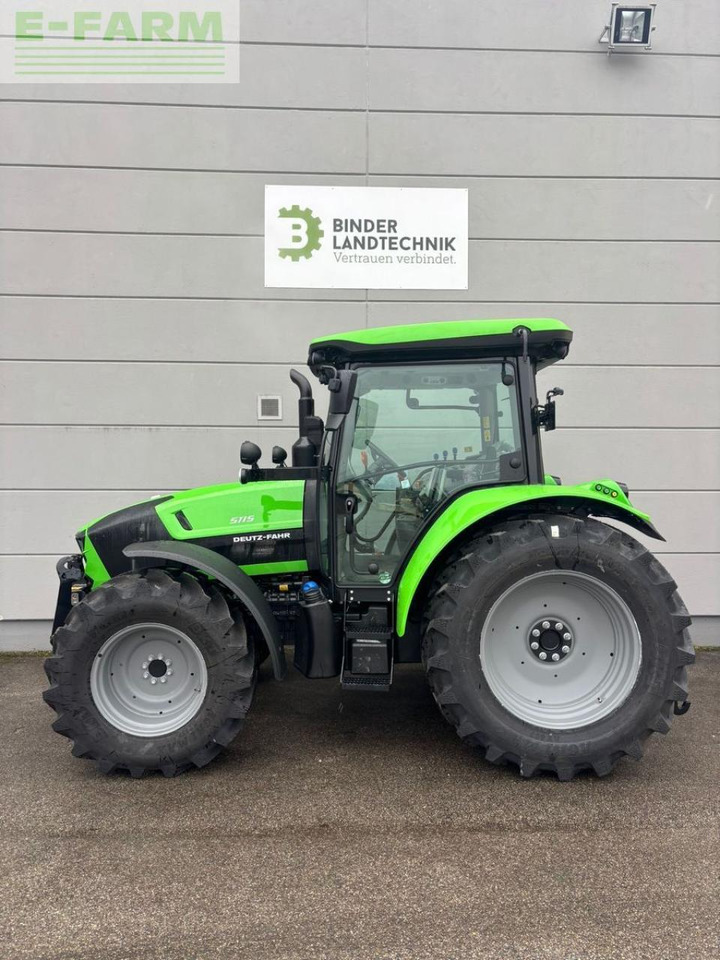 Deutz-Fahr 5115 - 장궤형 트랙터 : 사진 2 Deutz-Fahr 5115 - 장궤형 트랙터 : 사진 2