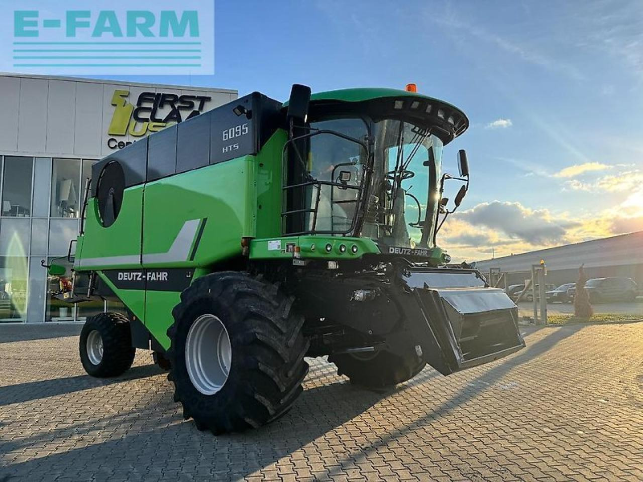 Deutz-Fahr 6095 - 목초수확기 : 사진 1 Deutz-Fahr 6095 - 목초수확기 : 사진 1