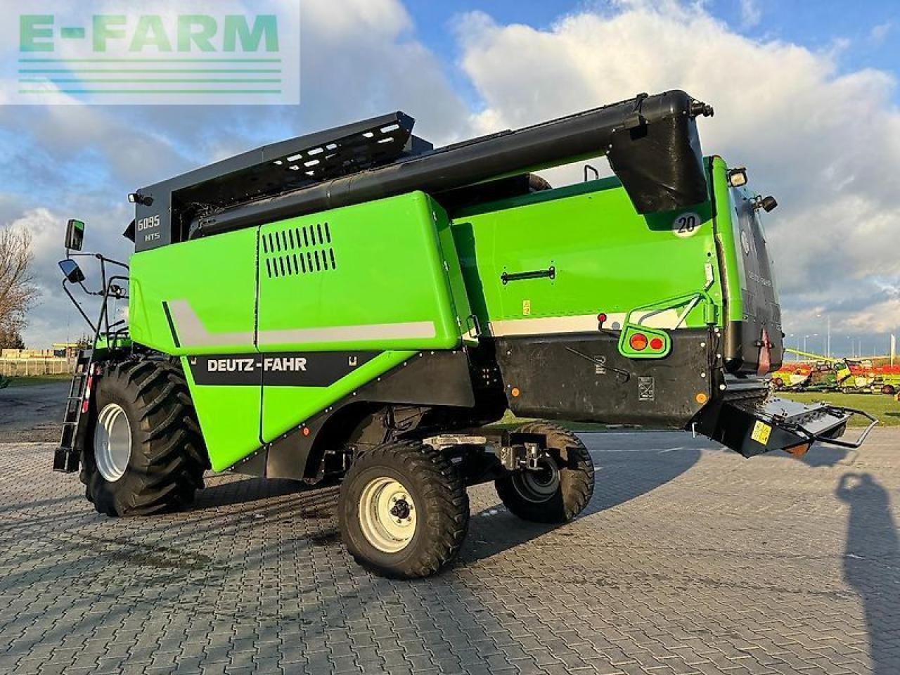 Deutz-Fahr 6095 - 목초수확기 : 사진 5 Deutz-Fahr 6095 - 목초수확기 : 사진 5