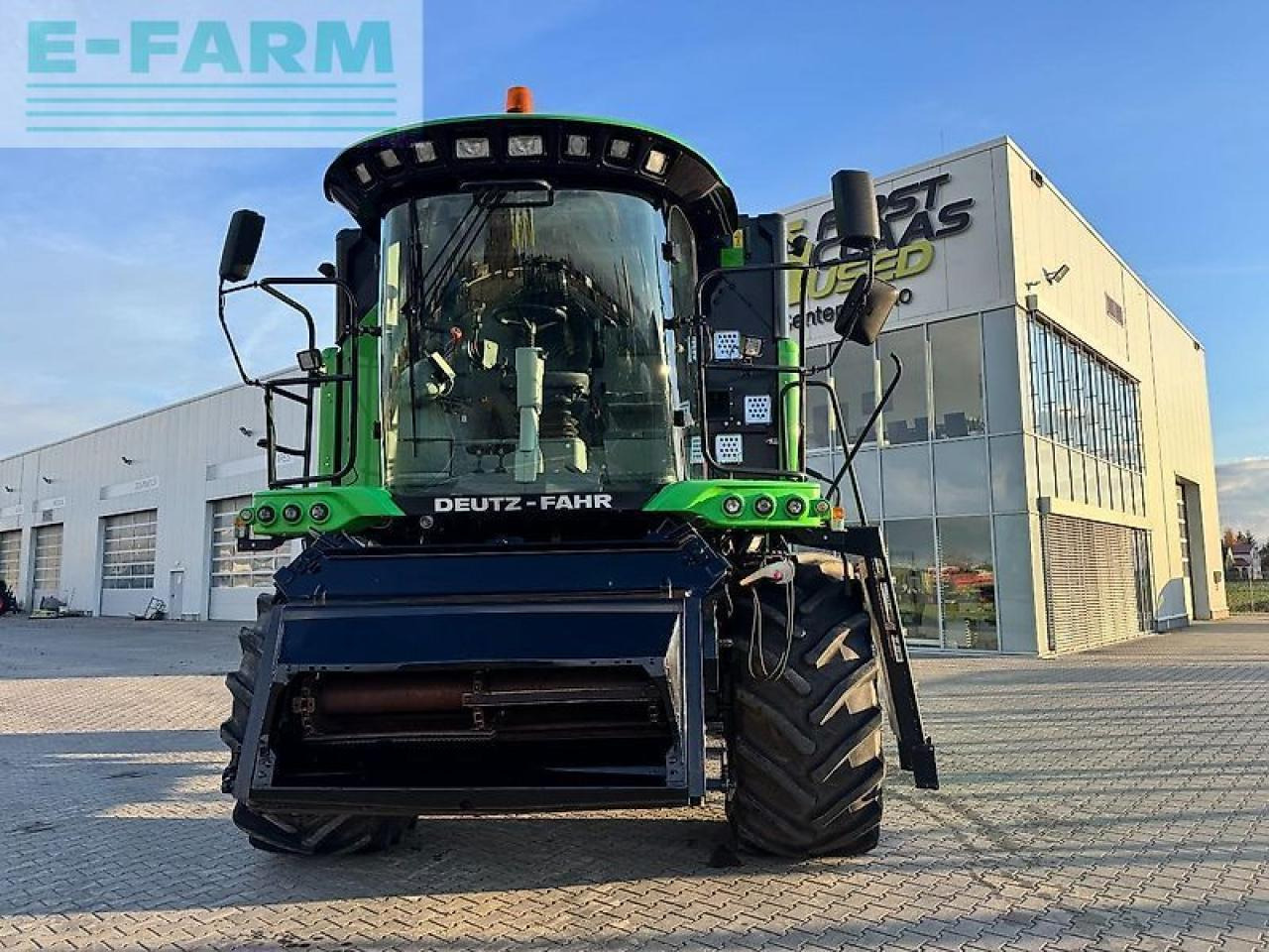 Deutz-Fahr 6095 - 목초수확기 : 사진 2 Deutz-Fahr 6095 - 목초수확기 : 사진 2