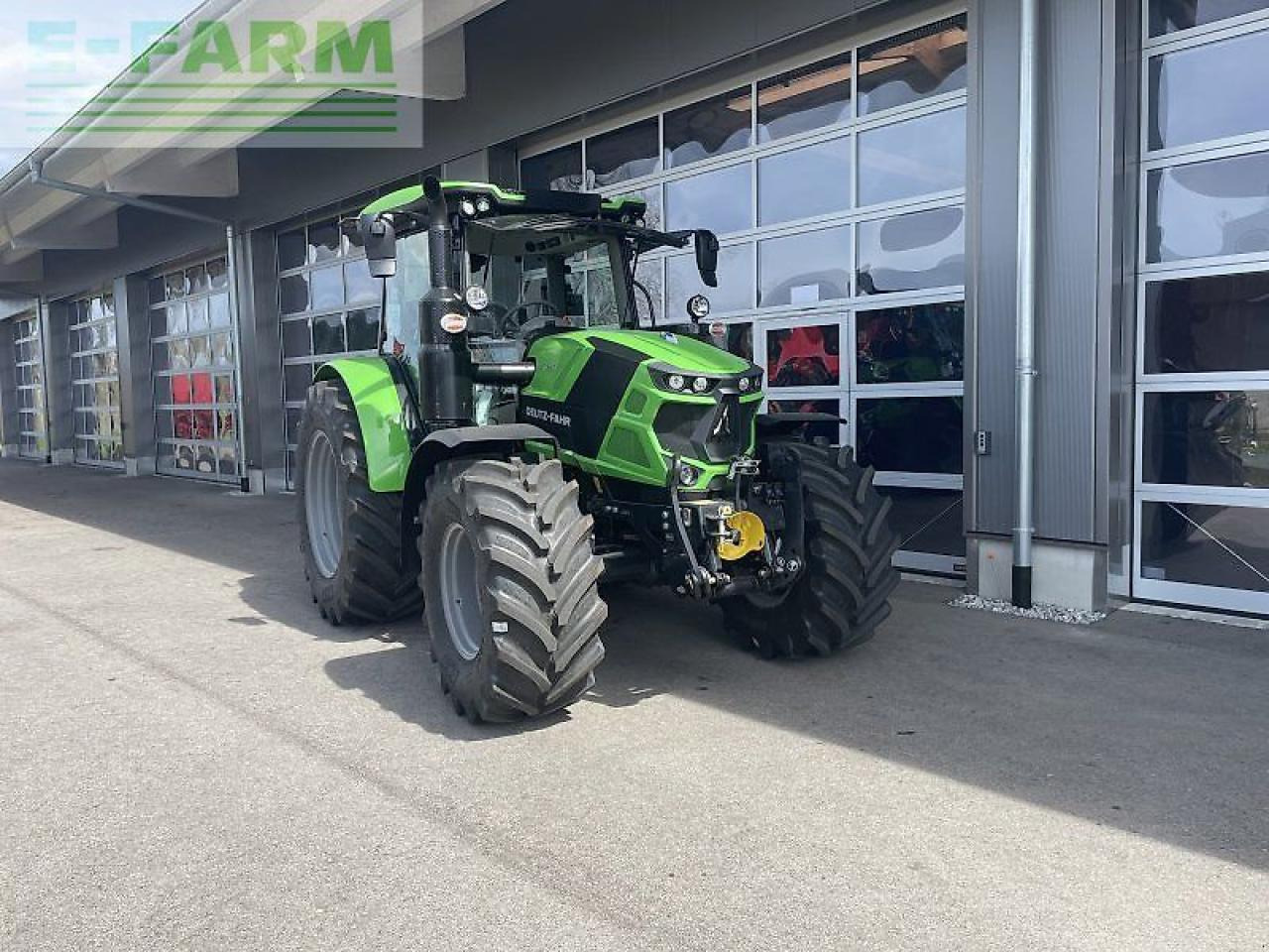 Deutz-Fahr 6125c powershift PowerShift - 장궤형 트랙터 : 사진 1 Deutz-Fahr 6125c powershift PowerShift - 장궤형 트랙터 : 사진 1