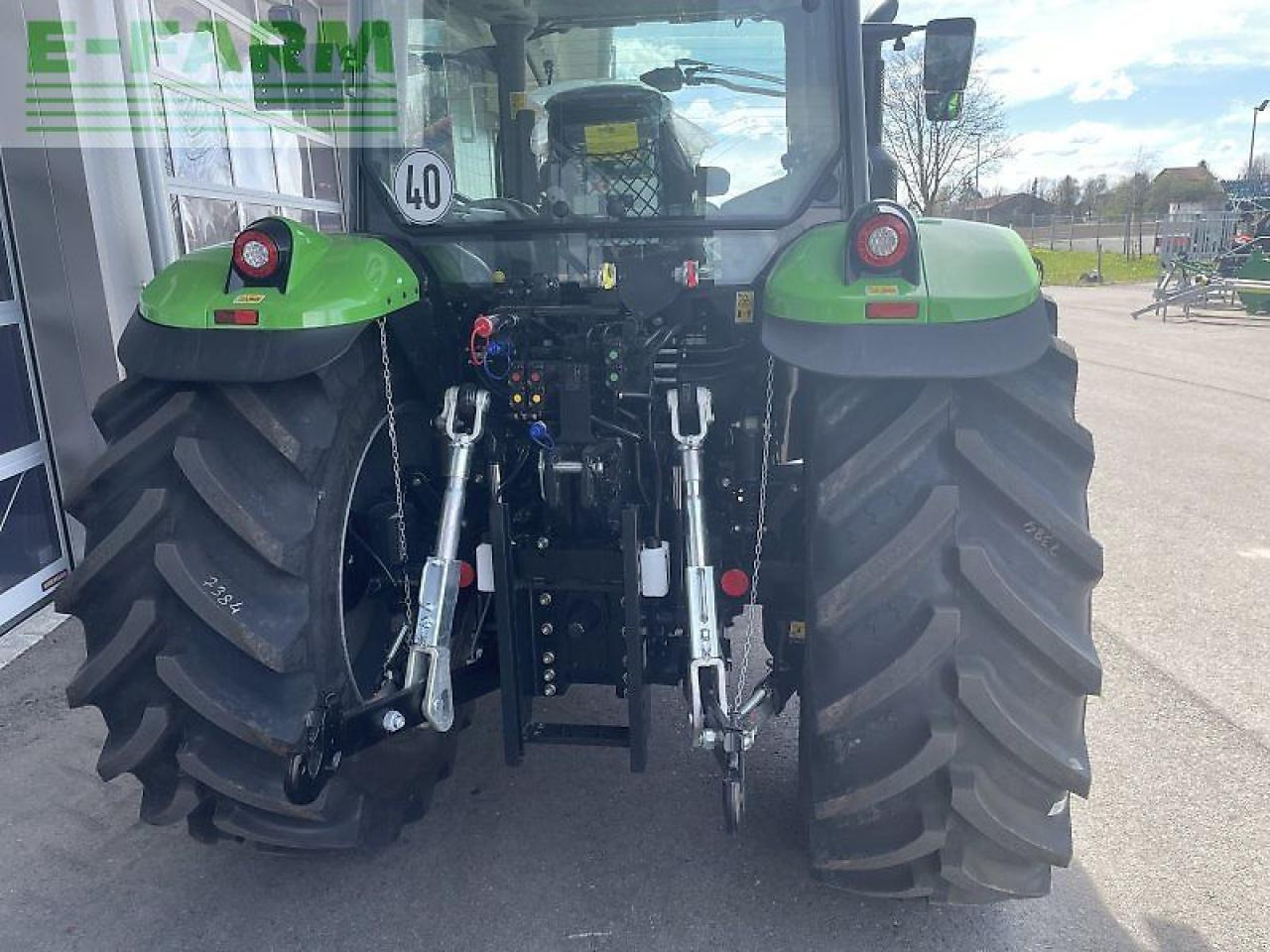 Deutz-Fahr 6125c powershift PowerShift - 장궤형 트랙터 : 사진 4 Deutz-Fahr 6125c powershift PowerShift - 장궤형 트랙터 : 사진 4