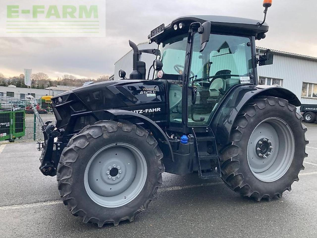 Deutz-Fahr 6125c powershift PowerShift - 장궤형 트랙터 : 사진 1 Deutz-Fahr 6125c powershift PowerShift - 장궤형 트랙터 : 사진 1