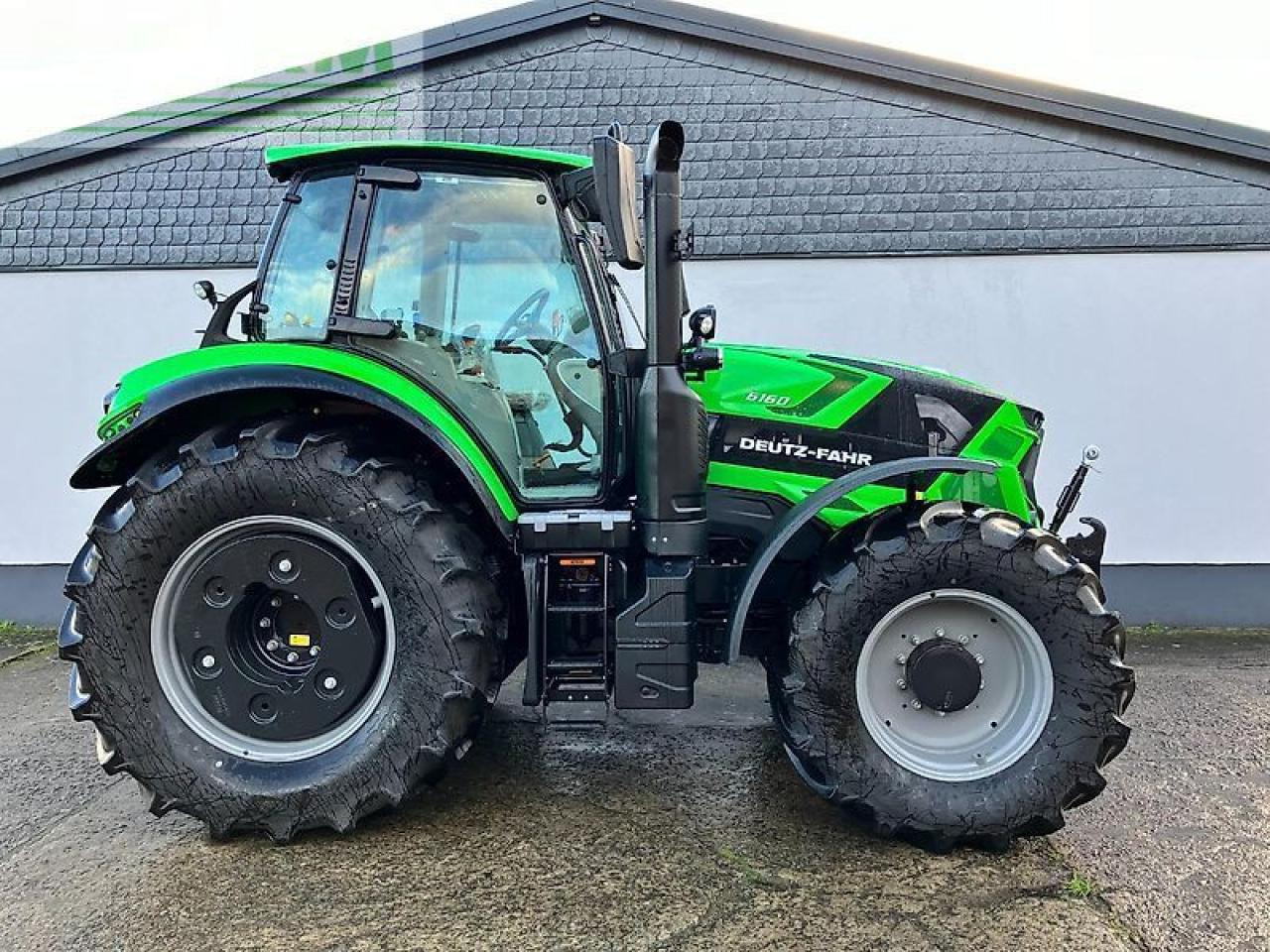 Deutz-Fahr 6160 powershift - 장궤형 트랙터 : 사진 4 Deutz-Fahr 6160 powershift - 장궤형 트랙터 : 사진 4