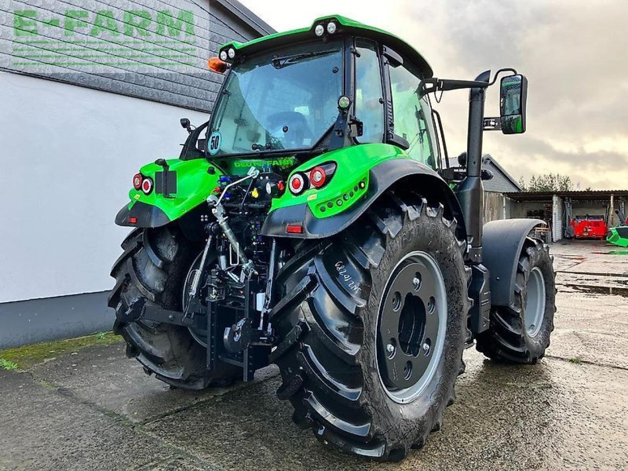 Deutz-Fahr 6160 powershift - 장궤형 트랙터 : 사진 5 Deutz-Fahr 6160 powershift - 장궤형 트랙터 : 사진 5