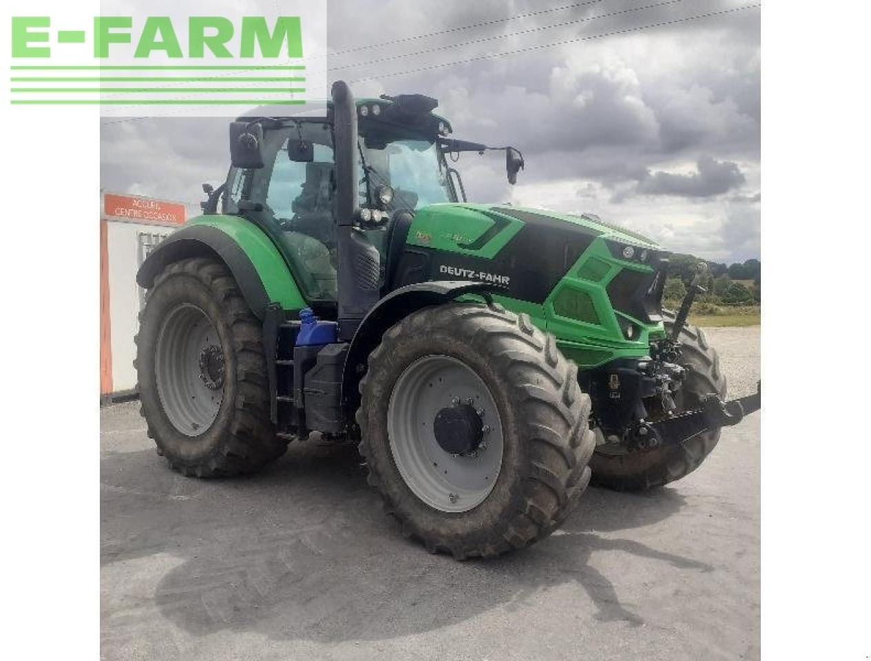 Deutz-Fahr 7230 ttv - 장궤형 트랙터 : 사진 2 Deutz-Fahr 7230 ttv - 장궤형 트랙터 : 사진 2