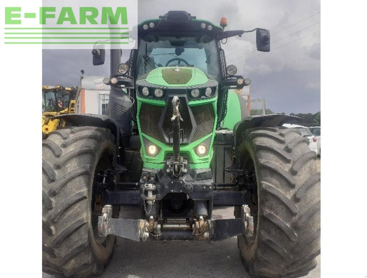 Deutz-Fahr 7230 ttv - 장궤형 트랙터 : 사진 3 Deutz-Fahr 7230 ttv - 장궤형 트랙터 : 사진 3