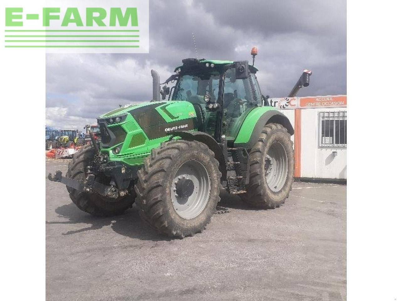 Deutz-Fahr 7230 ttv - 장궤형 트랙터 : 사진 1 Deutz-Fahr 7230 ttv - 장궤형 트랙터 : 사진 1