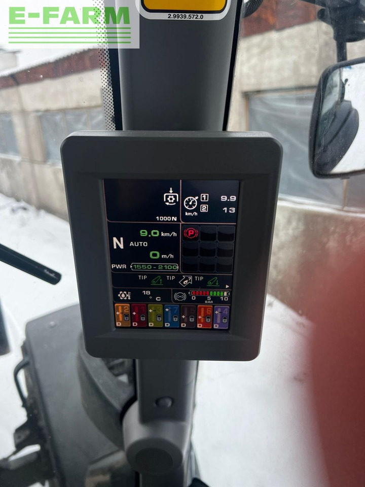장궤형 트랙터 Deutz-Fahr 7250 TTV Agrotron Warrior : 사진 18