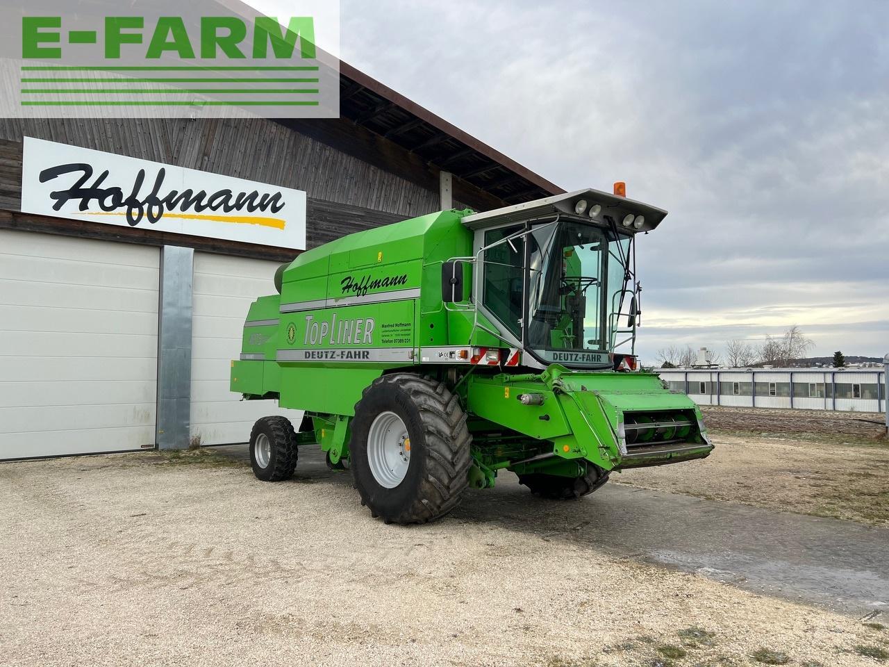 Deutz-Fahr Topliner 4075 - 목초수확기 : 사진 4 Deutz-Fahr Topliner 4075 - 목초수확기 : 사진 4