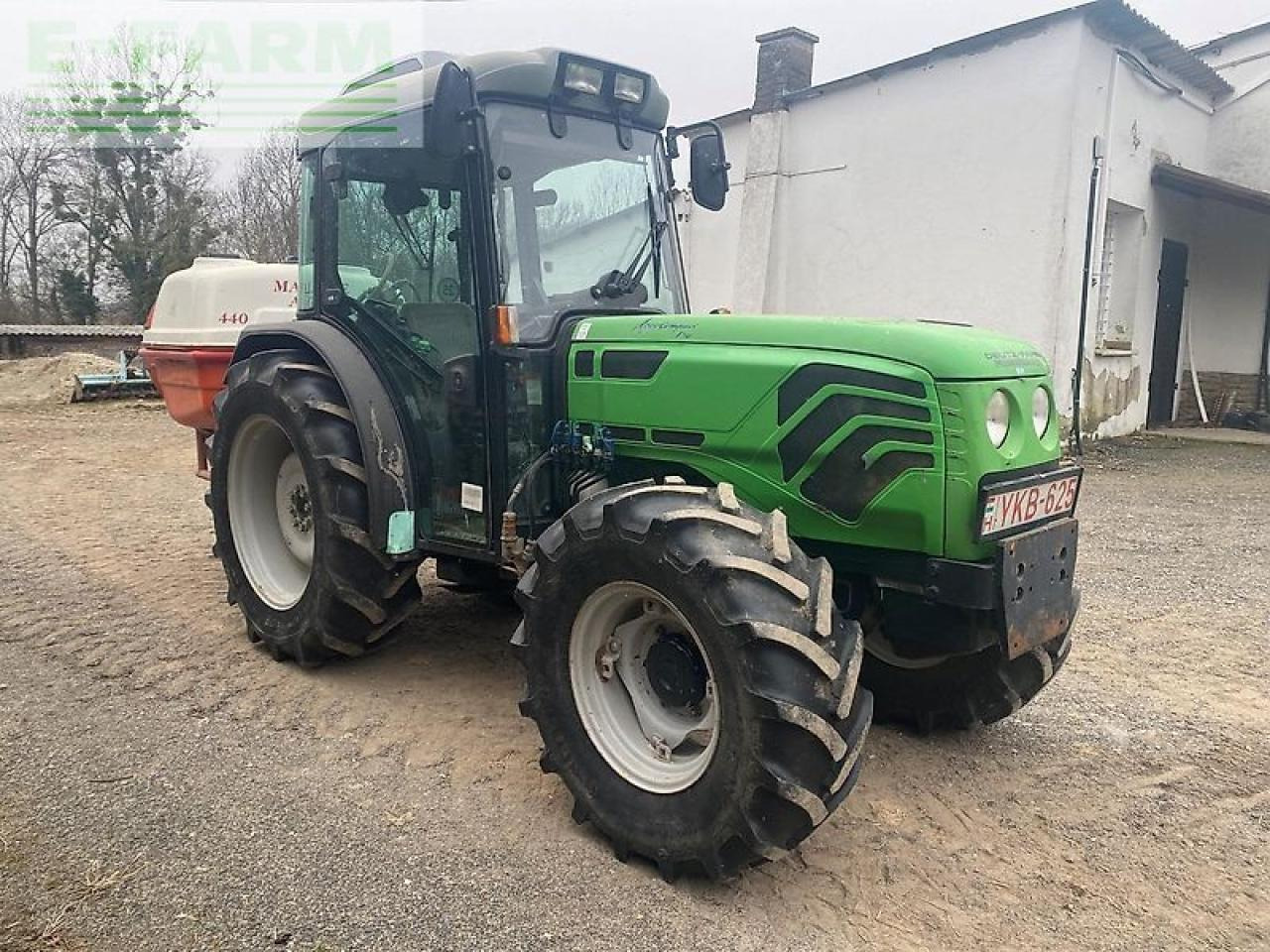 Deutz-Fahr agrocompact f90 - 장궤형 트랙터 : 사진 2 Deutz-Fahr agrocompact f90 - 장궤형 트랙터 : 사진 2