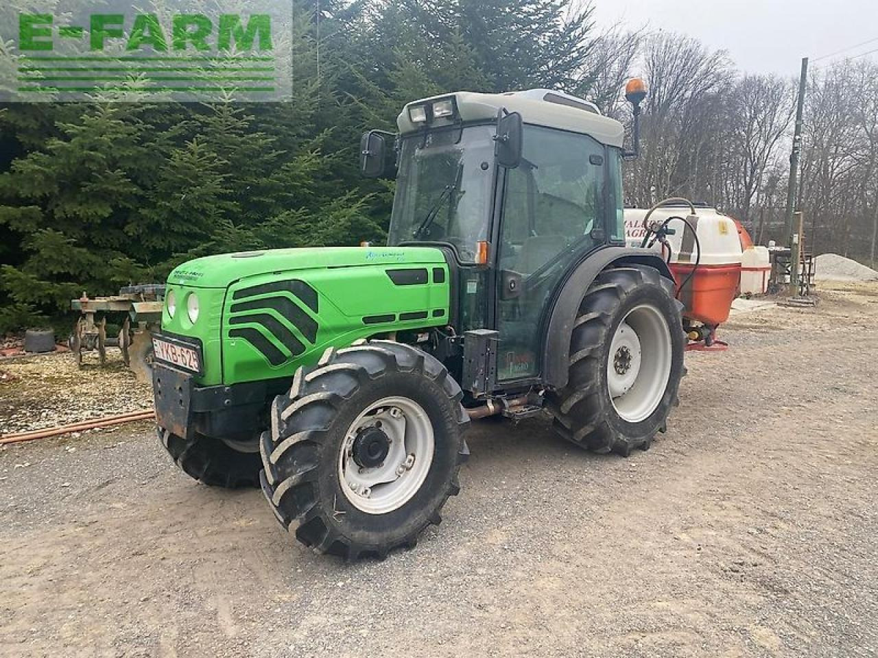 Deutz-Fahr agrocompact f90 - 장궤형 트랙터 : 사진 1 Deutz-Fahr agrocompact f90 - 장궤형 트랙터 : 사진 1