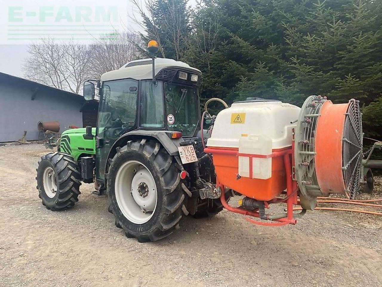 Deutz-Fahr agrocompact f90 - 장궤형 트랙터 : 사진 4 Deutz-Fahr agrocompact f90 - 장궤형 트랙터 : 사진 4