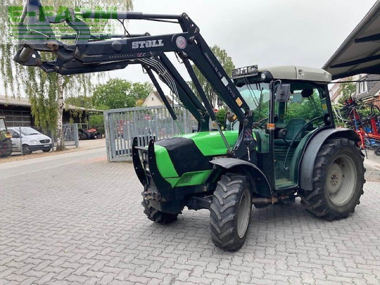 Deutz-Fahr agroplus f 430 gs F - 장궤형 트랙터 : 사진 1 Deutz-Fahr agroplus f 430 gs F - 장궤형 트랙터 : 사진 1