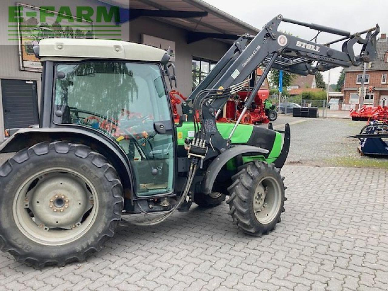 Deutz-Fahr agroplus f 430 gs F - 장궤형 트랙터 : 사진 4 Deutz-Fahr agroplus f 430 gs F - 장궤형 트랙터 : 사진 4