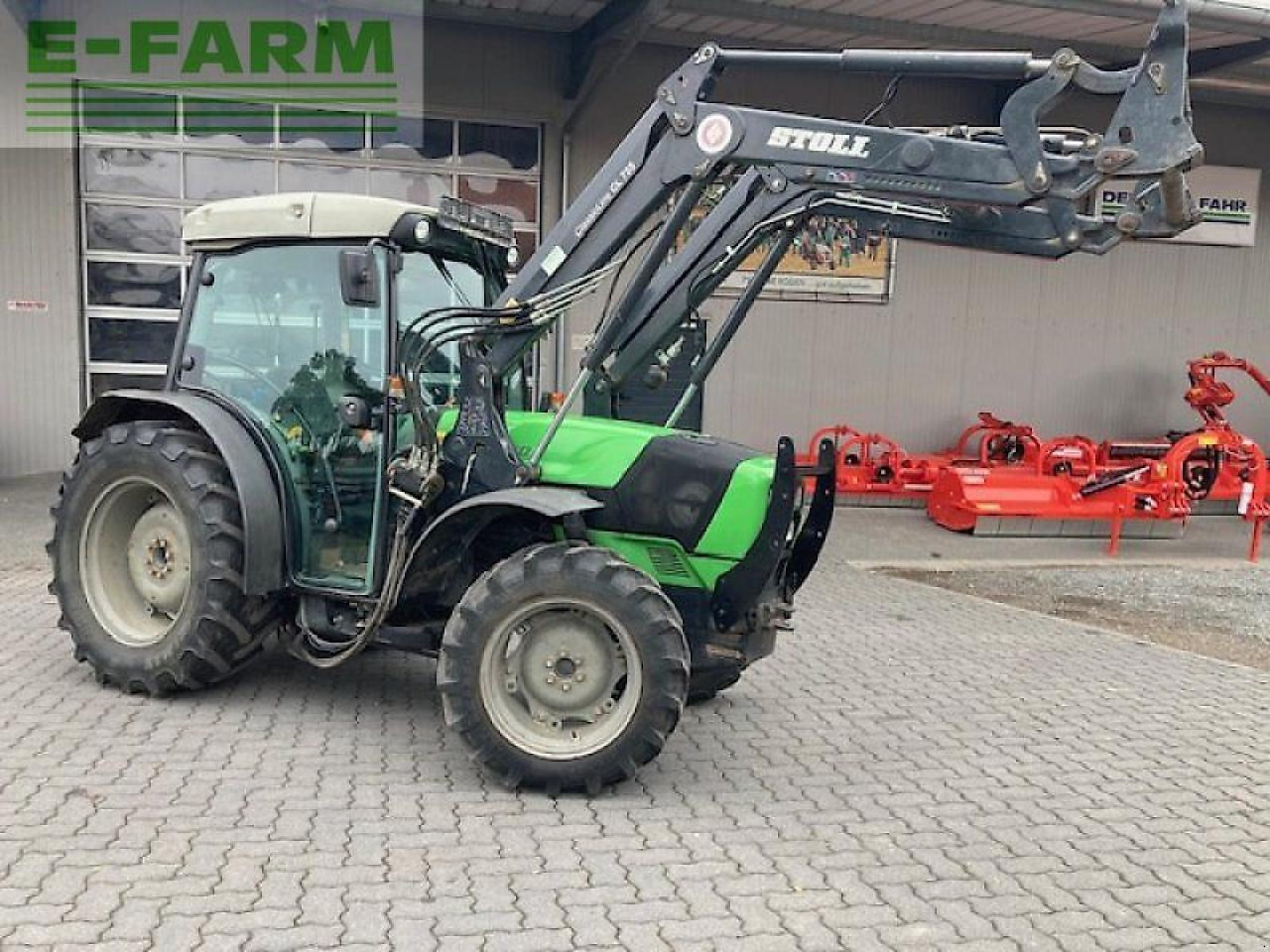 Deutz-Fahr agroplus f 430 gs F - 장궤형 트랙터 : 사진 3 Deutz-Fahr agroplus f 430 gs F - 장궤형 트랙터 : 사진 3