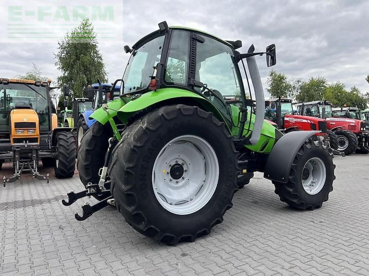 Deutz-Fahr agrotron 115 mk3 MK3 - 장궤형 트랙터 : 사진 5 Deutz-Fahr agrotron 115 mk3 MK3 - 장궤형 트랙터 : 사진 5