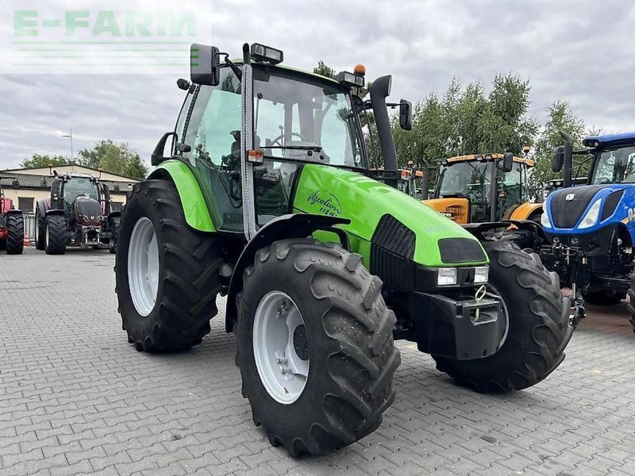 Deutz-Fahr agrotron 115 mk3 MK3 - 장궤형 트랙터 : 사진 3 Deutz-Fahr agrotron 115 mk3 MK3 - 장궤형 트랙터 : 사진 3