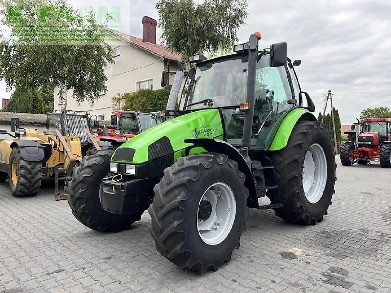 Deutz-Fahr agrotron 115 mk3 MK3 - 장궤형 트랙터 : 사진 1 Deutz-Fahr agrotron 115 mk3 MK3 - 장궤형 트랙터 : 사진 1