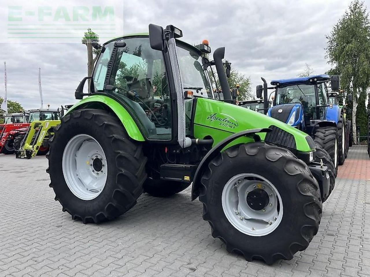 Deutz-Fahr agrotron 115 mk3 MK3 - 장궤형 트랙터 : 사진 4 Deutz-Fahr agrotron 115 mk3 MK3 - 장궤형 트랙터 : 사진 4